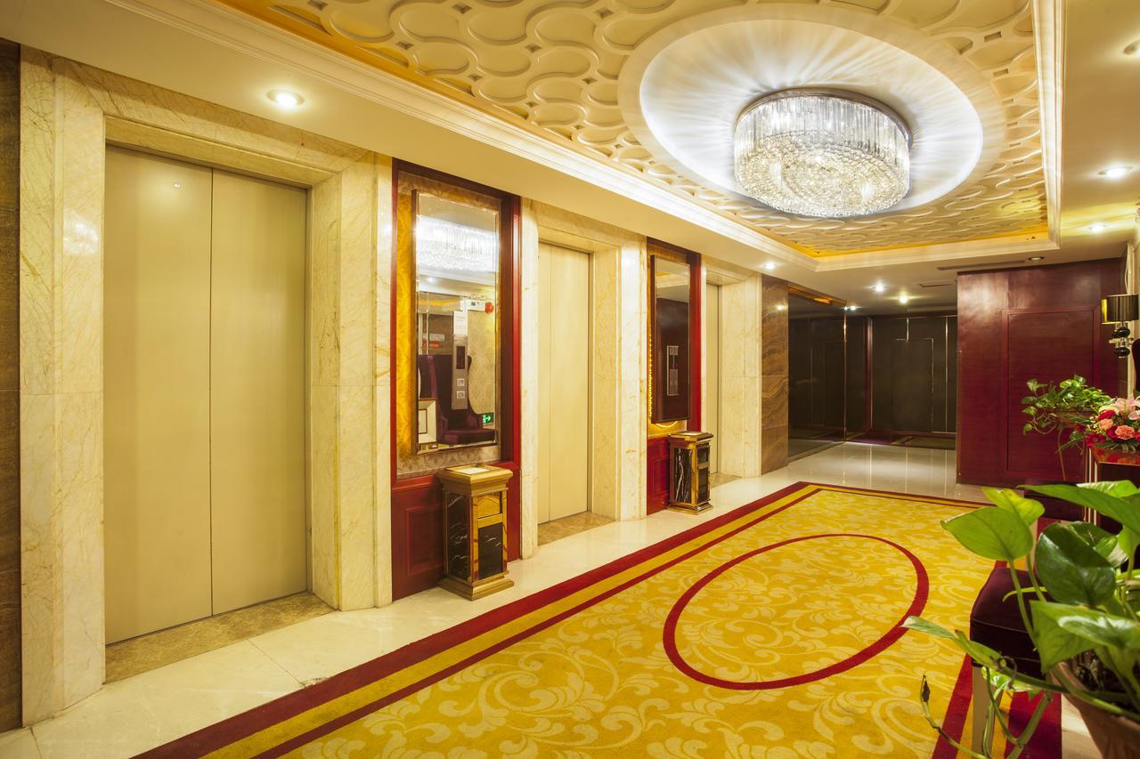 Xi'An Fuhai Mingdu Hotel Exterior foto